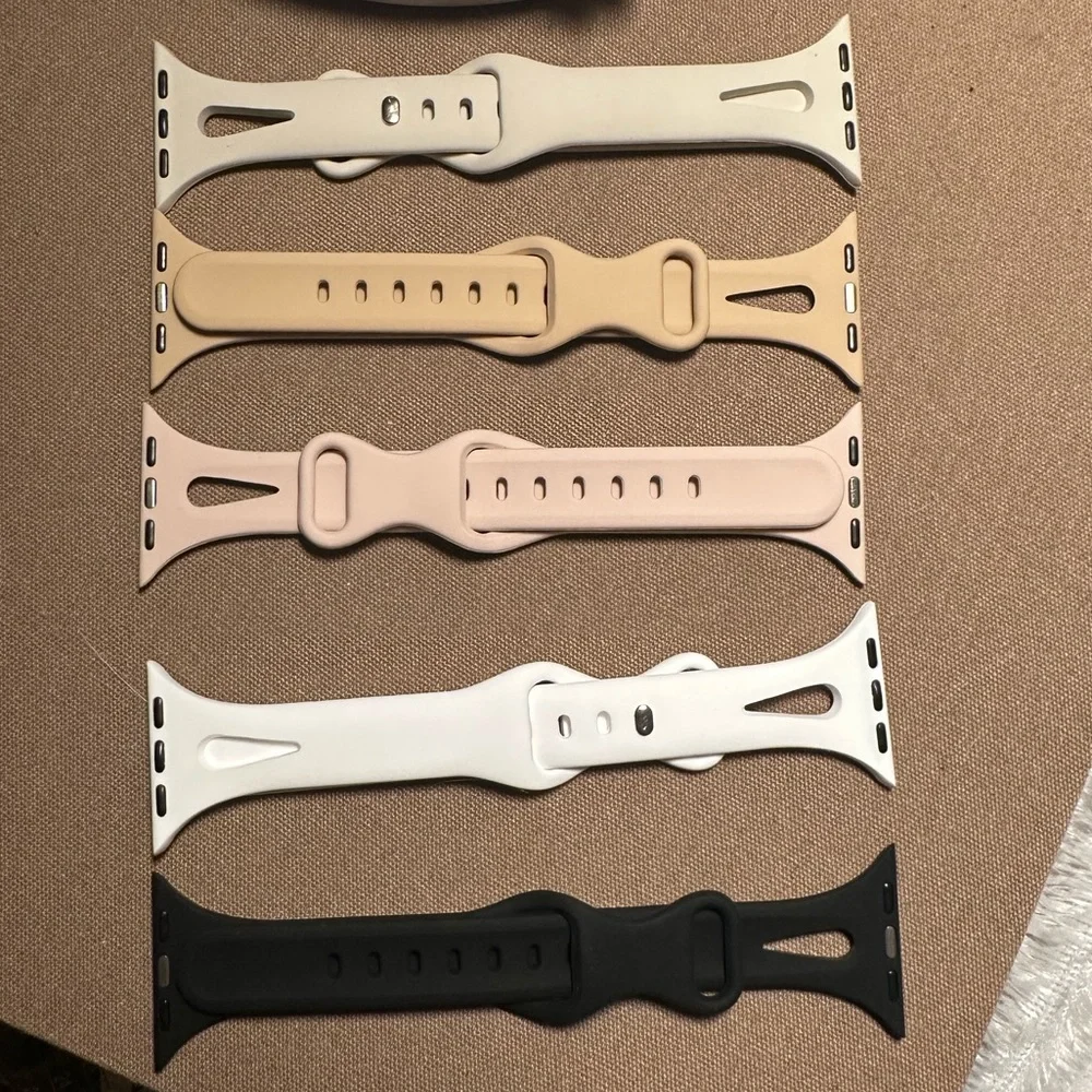 New Apple Watch Bands (5) neutral colors